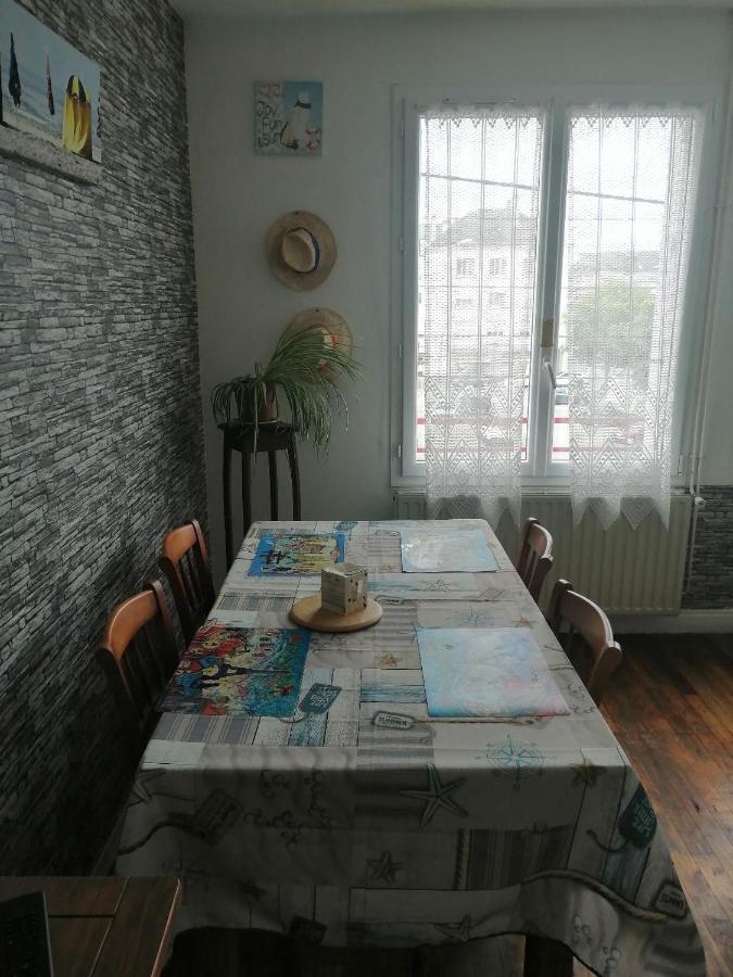 Beau T3 - 6 Couchages Proche Bord De Mer & Centre Ville Avec Wifi Fibre แซงต์-นาแซร์ ภายนอก รูปภาพ